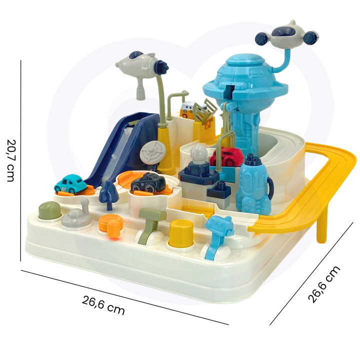 WOOPIE Interactive Car Track "Space Adventure"