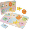 CLASSIC WORLD Geometric Blocks Puzzle 9 pcs.