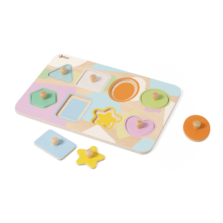 CLASSIC WORLD Geometric Blocks Puzzle 9 pcs.