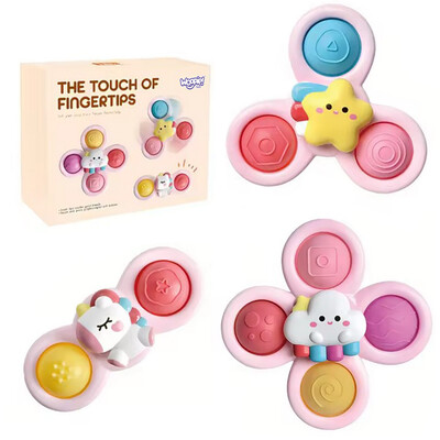 WOOPIE BABY Kosmiczny Spinner Pop-it  Zabawka Sensoryczna  Wymienne 3 szt.