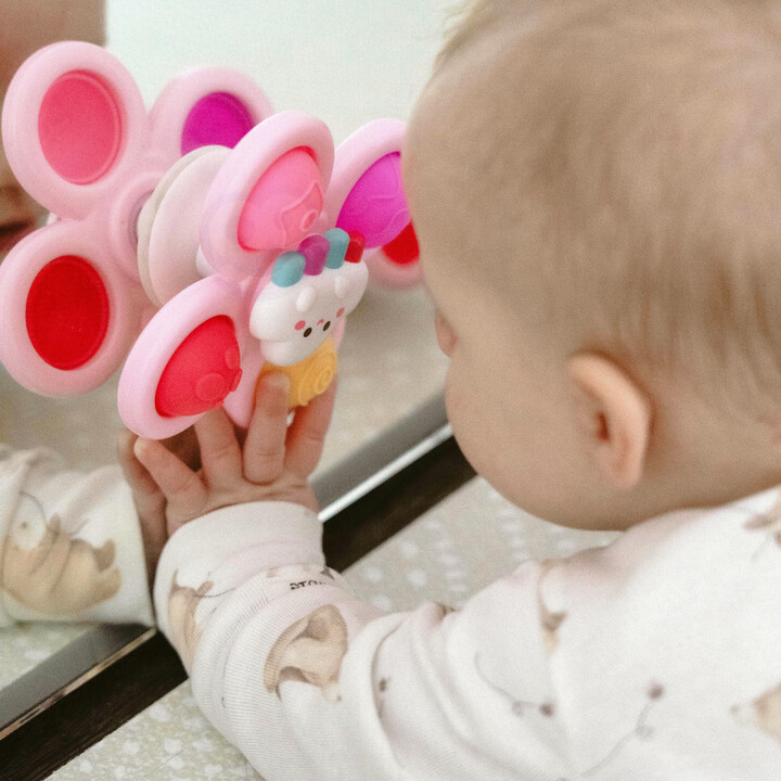 WOOPIE BABY Kosmiczny Spinner Pop-it  Zabawka Sensoryczna  Wymienne 3 szt.