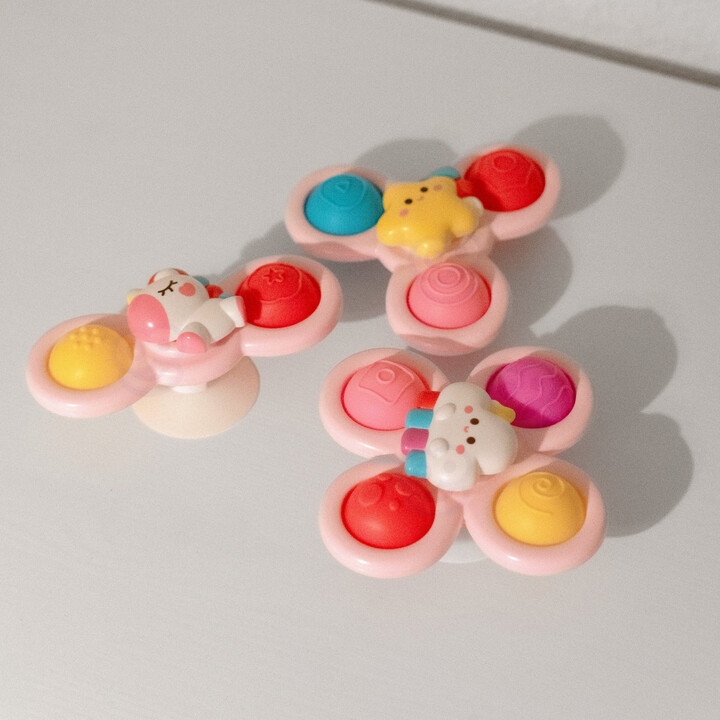 WOOPIE BABY Kosmiczny Spinner Pop-it  Zabawka Sensoryczna  Wymienne 3 szt.