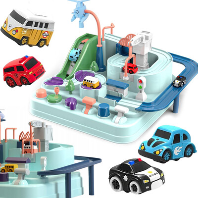 WOOPIE Interactive Car Track "Car Adventure"