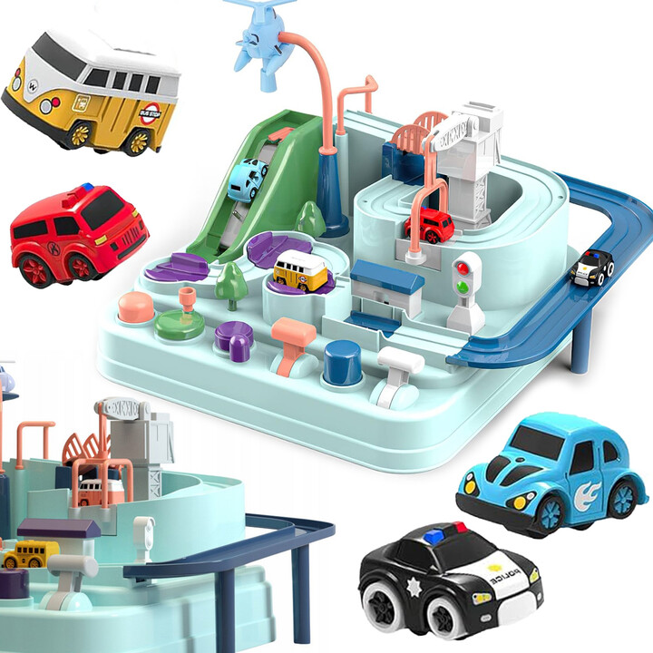 WOOPIE Interactive Car Track "Car Adventure"