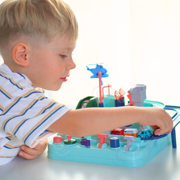 WOOPIE Interactive Car Track "Car Adventure"