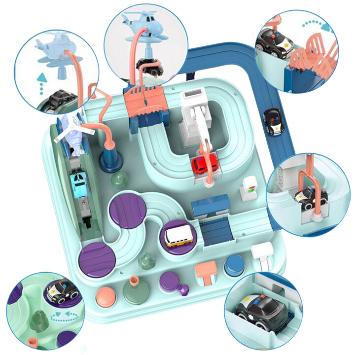 WOOPIE Interactive Car Track "Car Adventure"