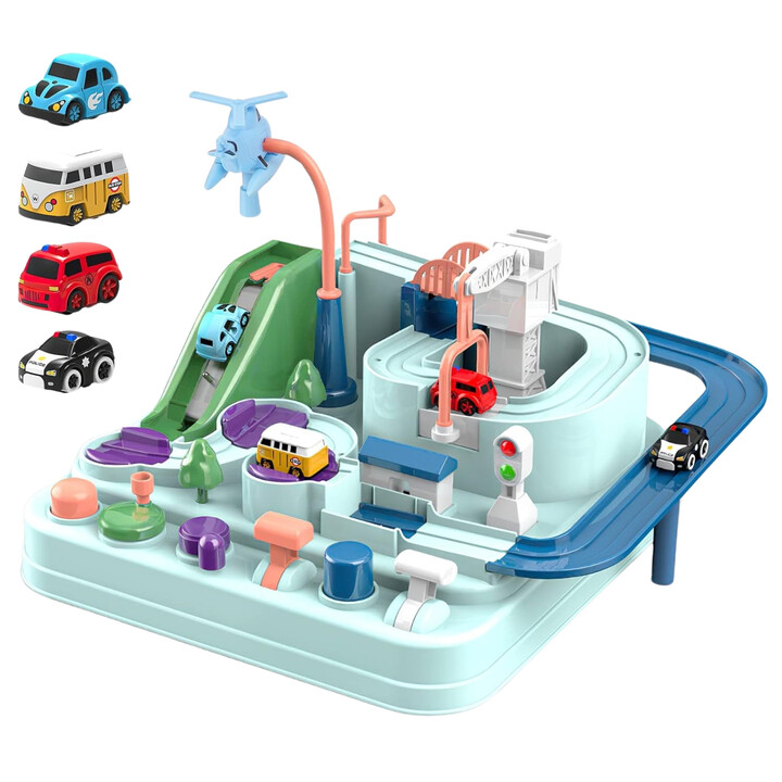 WOOPIE Interactive Car Track "Car Adventure"