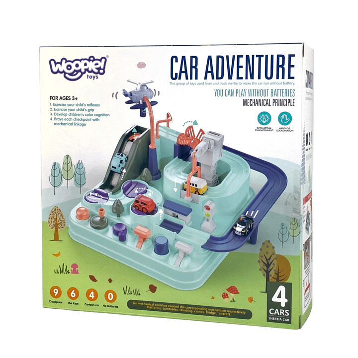 WOOPIE Interactive Car Track "Car Adventure"