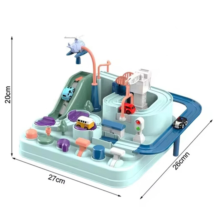 WOOPIE Interactive Car Track "Car Adventure"