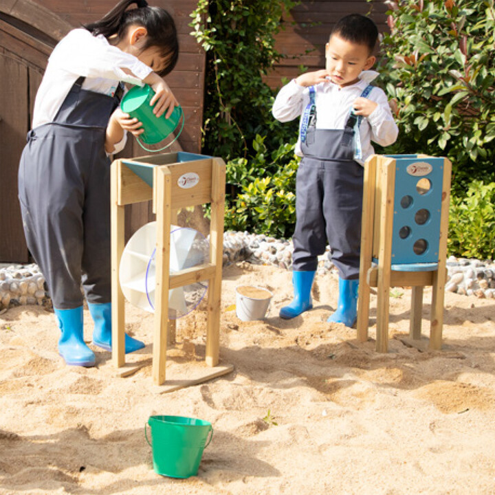 CLASSIC WORLD EDU Eco Sand and Water Mill Sandbox Games