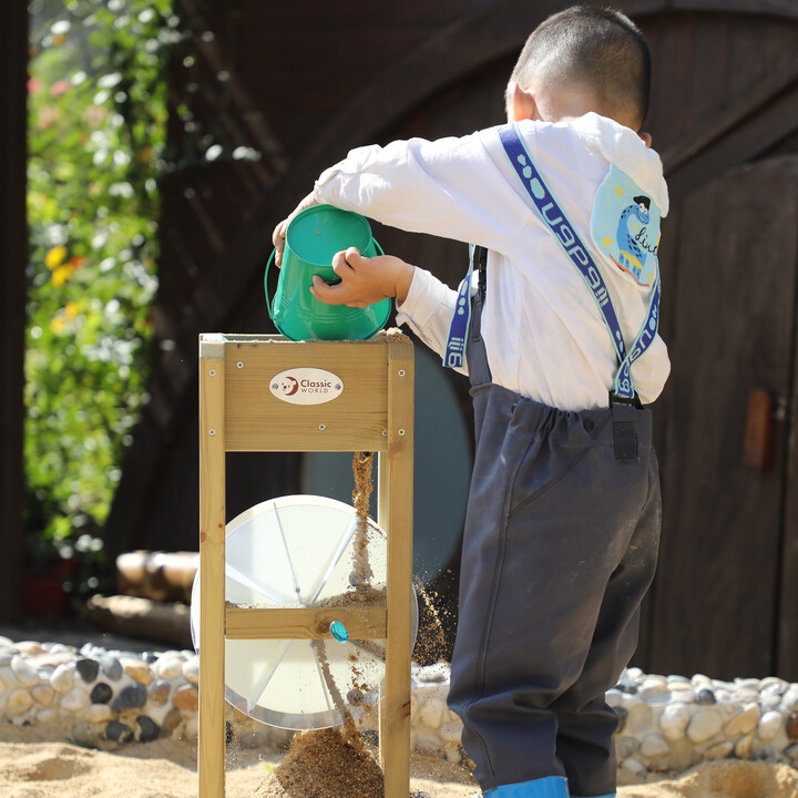 CLASSIC WORLD EDU Eco Sand and Water Mill Sandbox Games