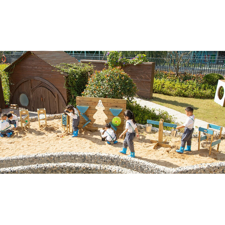 CLASSIC WORLD EDU Eco Sand and Water Mill Sandbox Games