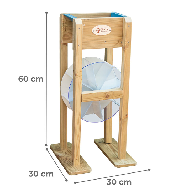 CLASSIC WORLD EDU Eco Sand and Water Mill Sandbox Games