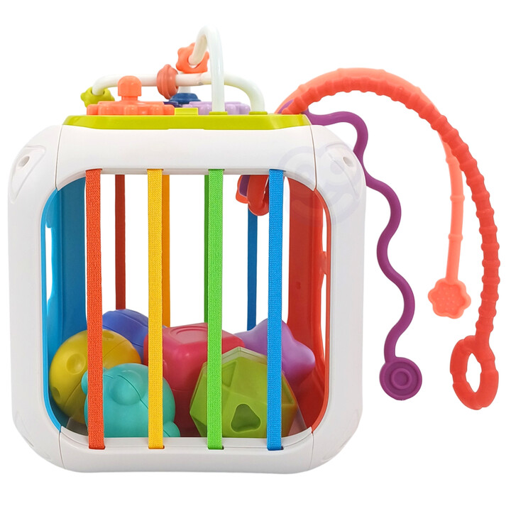 WOOPIE BABY Sensoryczna Edukacyjna Kostka Aktywności