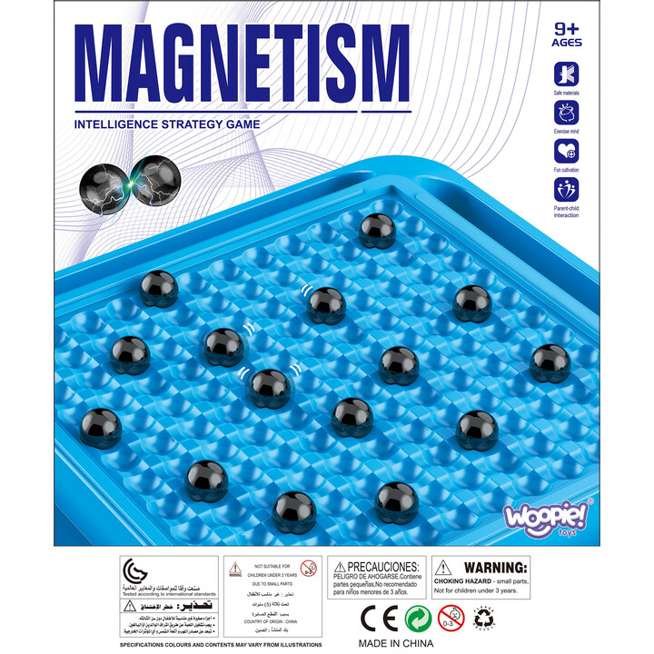 WOOPIE Magnetic Balls Board Game