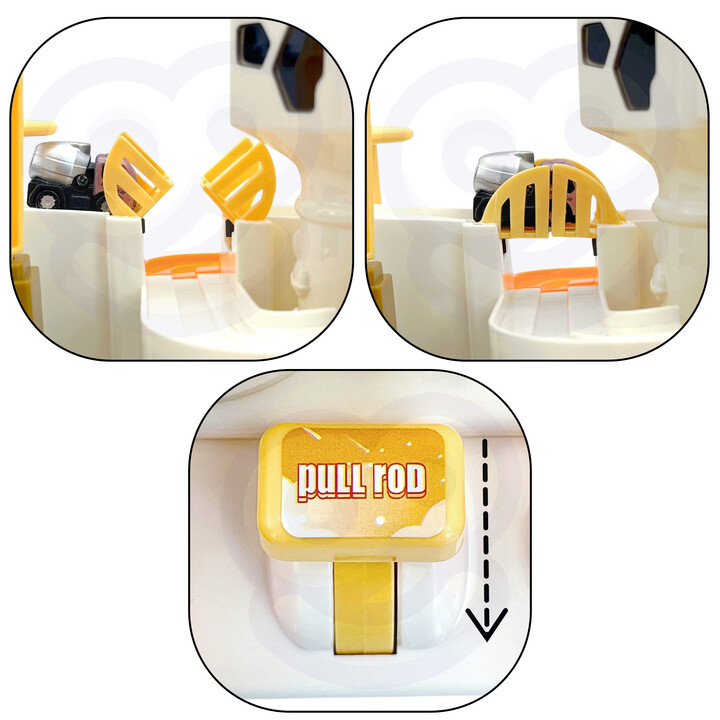 WOOPIE Interactive Car Obstacle Course "Astronaut's Space Adventure"