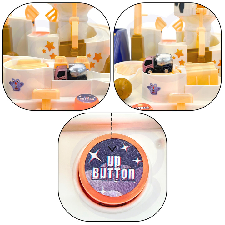 WOOPIE Interactive Car Obstacle Course "Astronaut's Space Adventure"