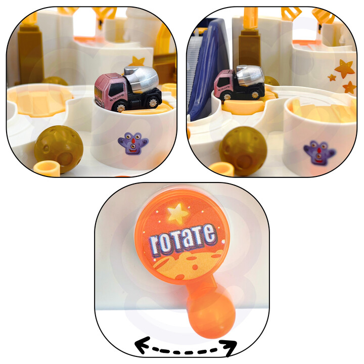 WOOPIE Interactive Car Obstacle Course "Astronaut's Space Adventure"