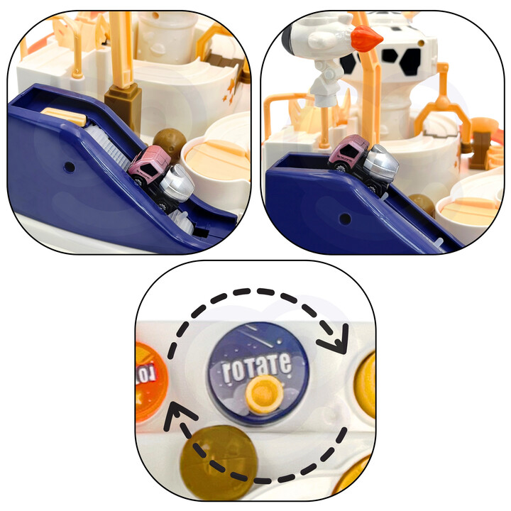 WOOPIE Interactive Car Obstacle Course "Astronaut's Space Adventure"