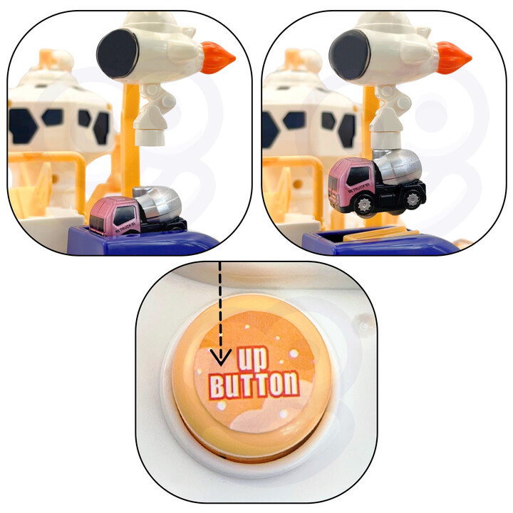 WOOPIE Interactive Car Obstacle Course "Astronaut's Space Adventure"