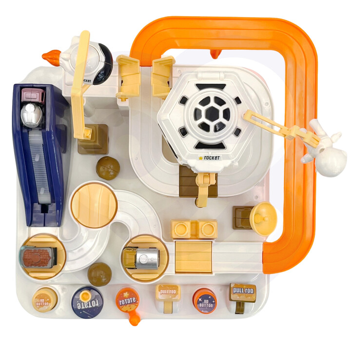 WOOPIE Interactive Car Obstacle Course "Astronaut's Space Adventure"