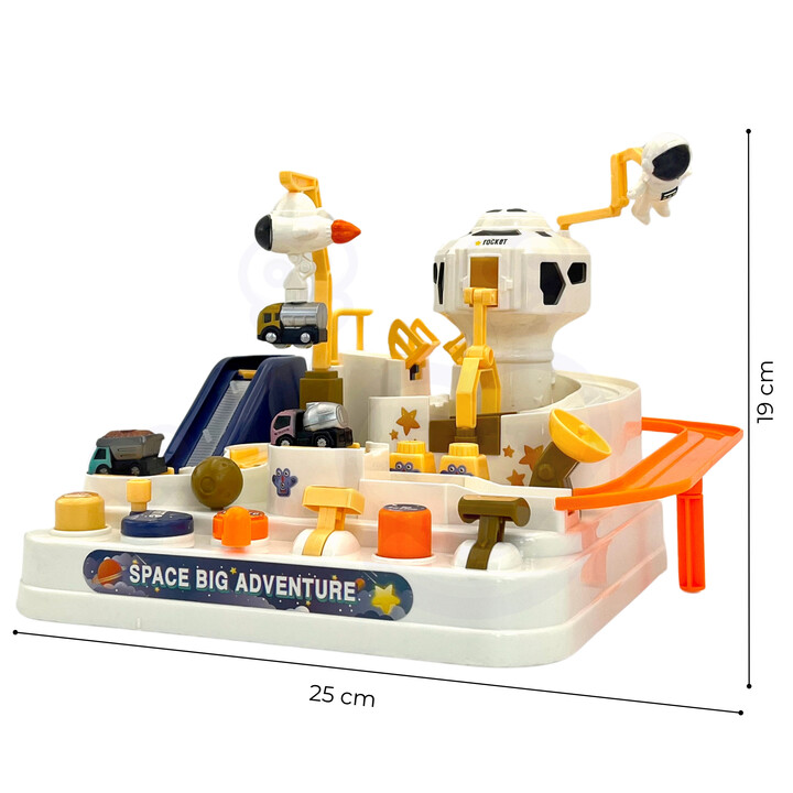 WOOPIE Interactive Car Obstacle Course "Astronaut's Space Adventure"