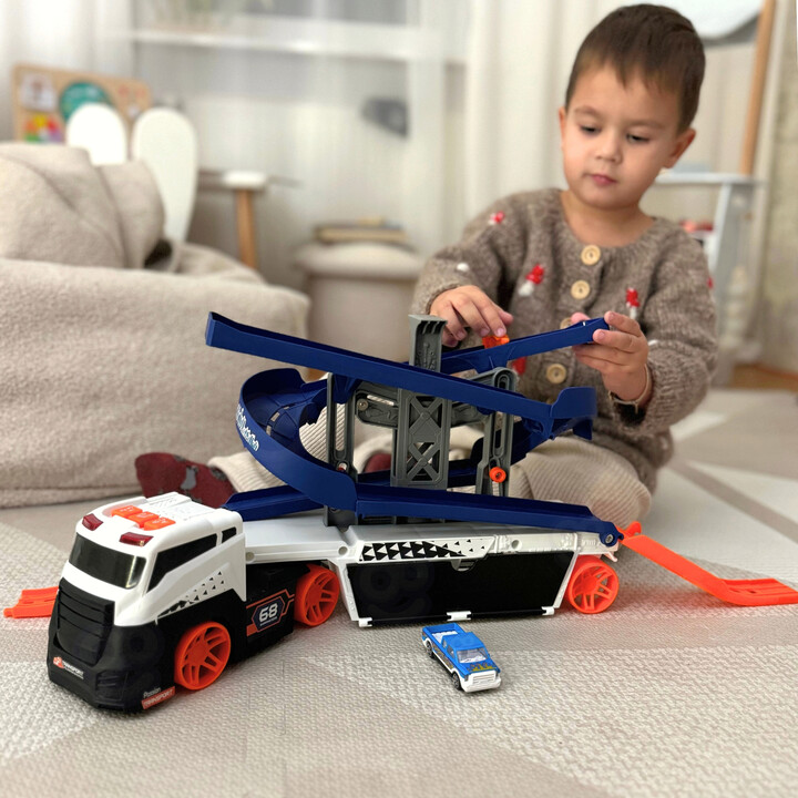 Woopie Parking Garage Track Transporter Truck Tow Truck Car XL