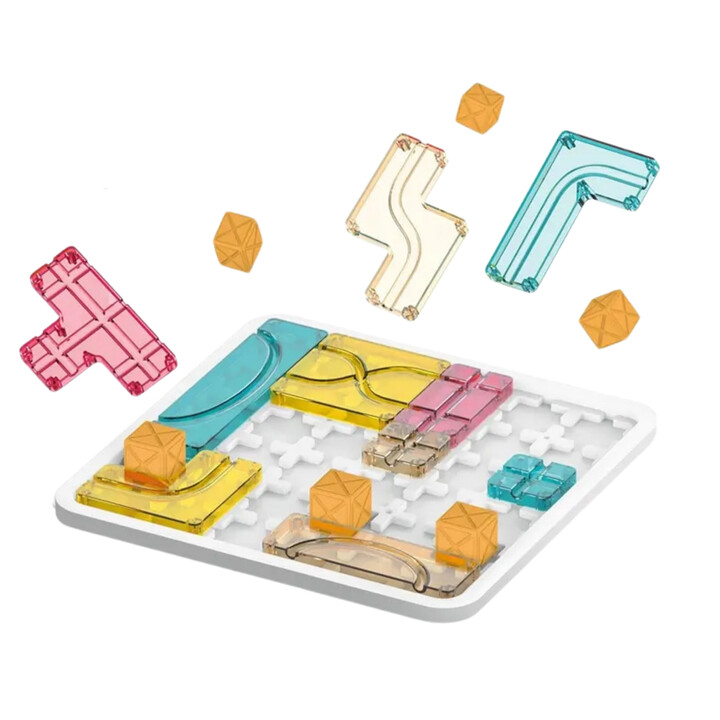 WOOPIE 10-in-1 Logic Board Game Set