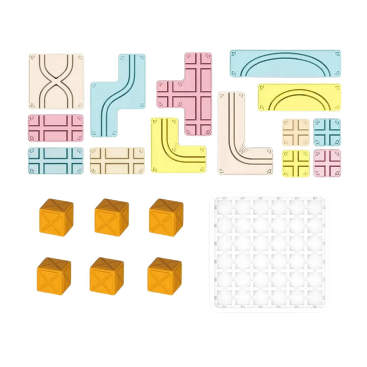 WOOPIE 10-in-1 Logic Board Game Set