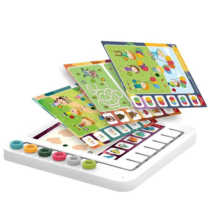 WOOPIE Set of 60 Logic Games 3+