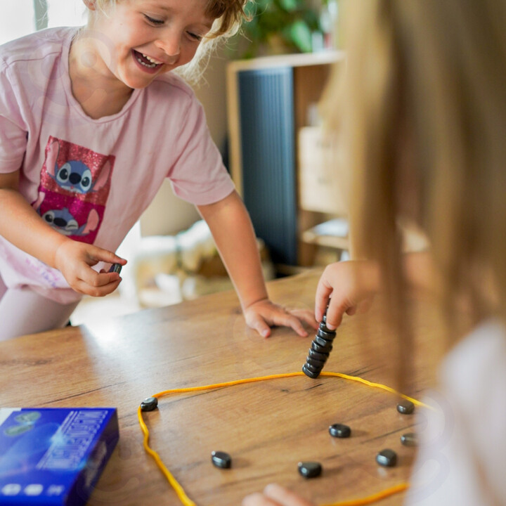 WOOPIE Game Magnetic Stones in a String 20 pcs.