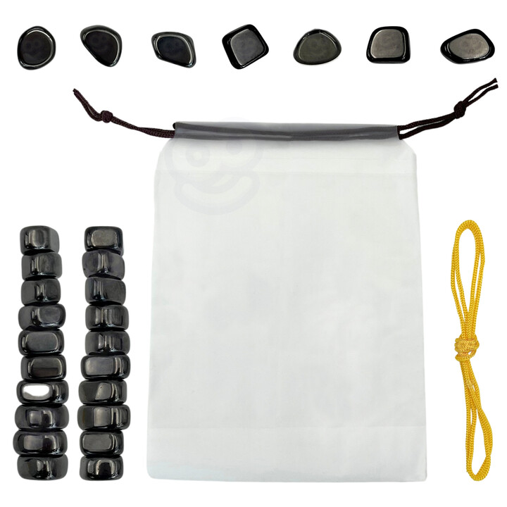 WOOPIE Game Magnetic Stones in a String 20 pcs.
