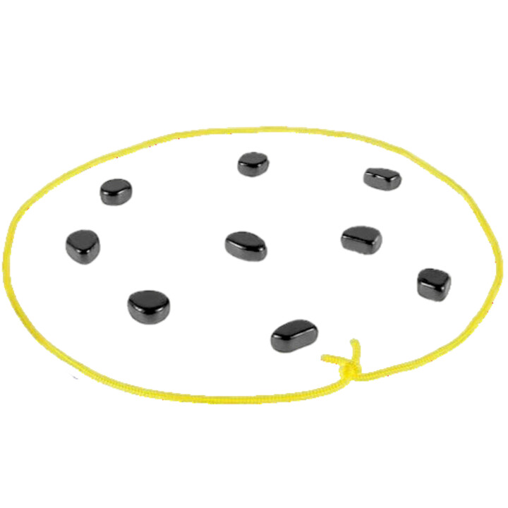WOOPIE Game Magnetic Stones in a String 20 pcs.
