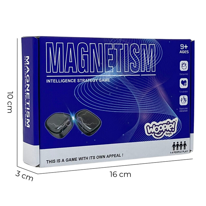 WOOPIE Game Magnetic Stones in a String 20 pcs.