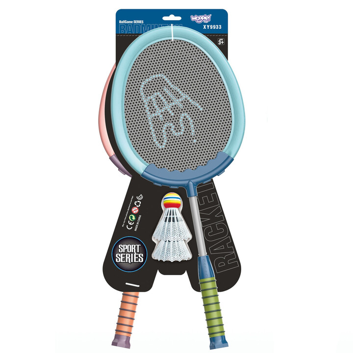 WOOPIE Babington Racket and Shuttlecock Set 2 pcs.