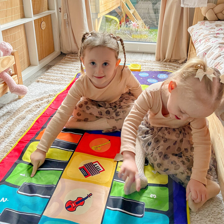 WOOPIE Interactive Musical Dance Mat XXL