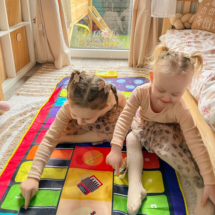 WOOPIE Interactive Musical Dance Mat XXL