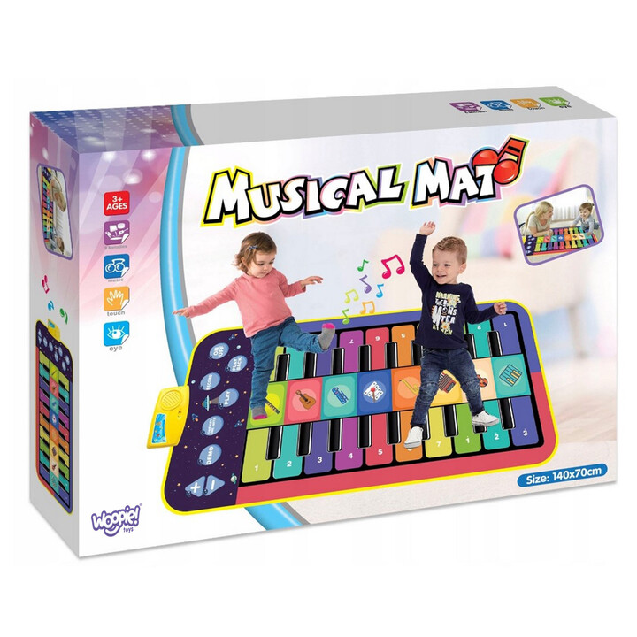 WOOPIE Interactive Musical Dance Mat XXL