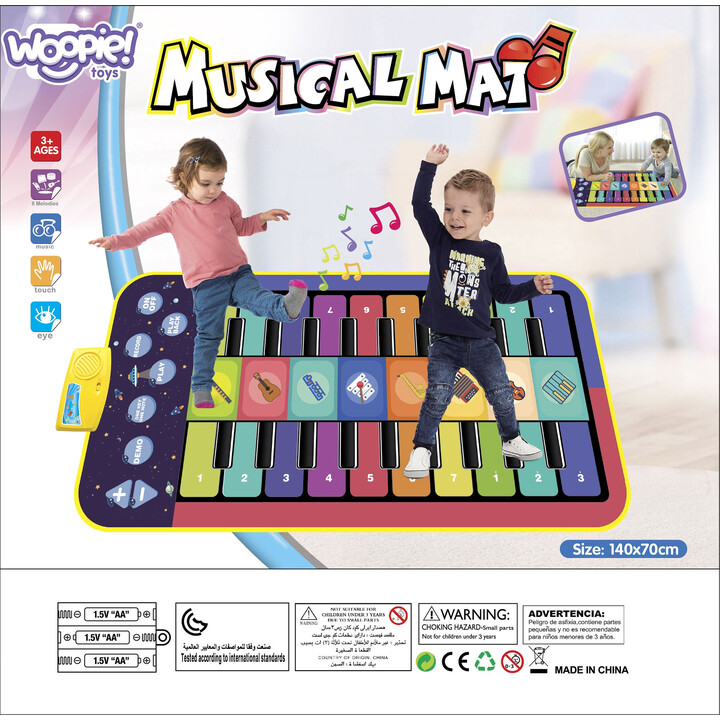 WOOPIE Interactive Musical Dance Mat XXL