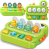 WOOPIE BABY Educational Toy Pop-Up Dinosaurs