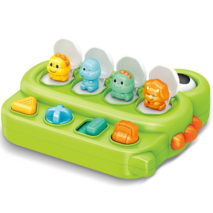 WOOPIE BABY Educational Toy Pop-Up Dinosaurs