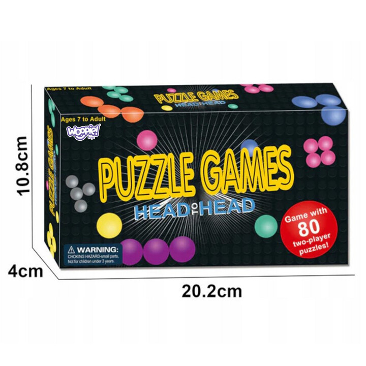 WOOPIE IQ Logic Game Strategic Brain Training "Head to Head" Timed Pattern Solving
