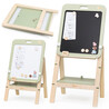 VIGA PolarB Growing Wooden Magnetic Dry-Erase Chalkboard