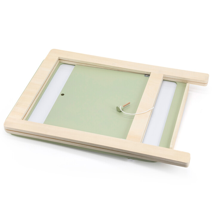 VIGA PolarB Growing Wooden Magnetic Dry-Erase Chalkboard