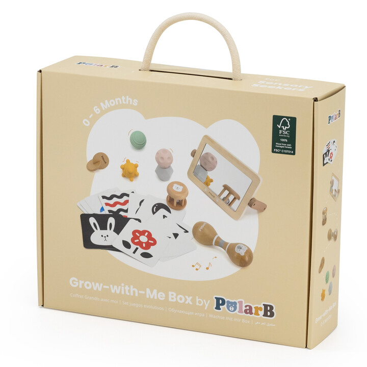 VIGA Educational Toy Box Set from birth to 6 months