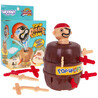 WOOPIE Crazy Jumping Pirate in a Barrel Arcade Game