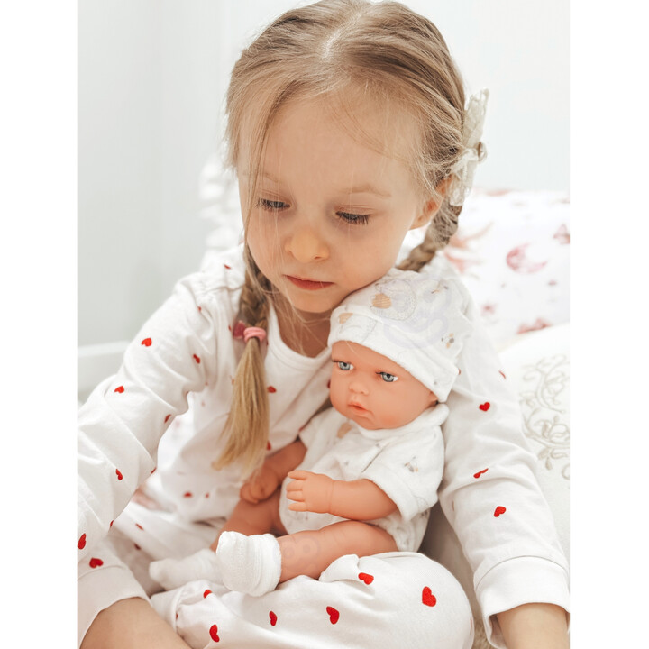 WOOPIE ROYAL Baby Doll Set 30.5 cm + Pink Carrier