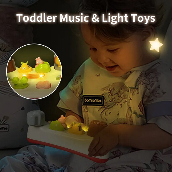 WOOPIE Baby Wyskoakujące Zwierzątka Pop Up ZOO