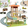 CLASSIC WORLD Wooden 3-level XL garage with elevator "Eko Strefa"