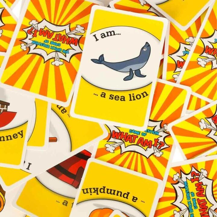 WOOPIE Word Game: Guess Who Am I? For 2 Players